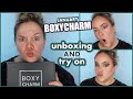 BOXYCHARM | January 2022 | UNBOXING, TRY ON & HONEST REVIEW!