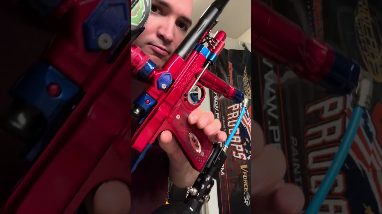 Racegun Halfblock mechanical conversion!