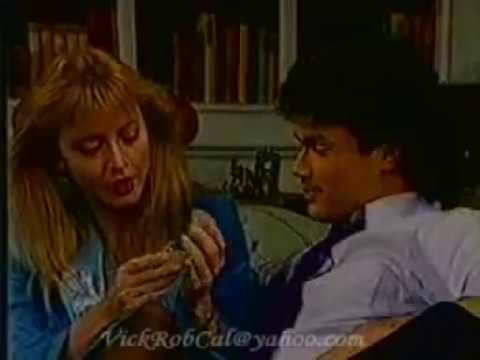 OLTL-Pt1 Ursula Decides To Stay In Llanview & Injures Christine Cromwell 1988