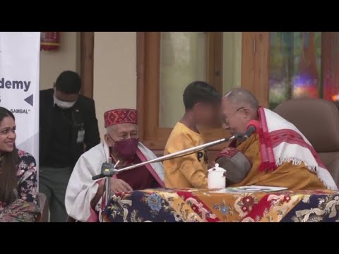 After social media outrage, Dalai Lama apologizes for kissing boy