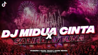 DJ MIDUA CINTA SALIRA AYEUNA // Slowed Reverb 🎧🤙