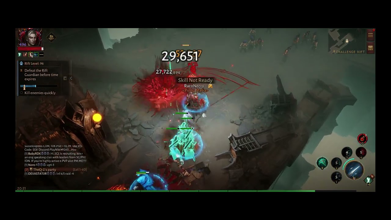 Diablo Immortal Necromencer