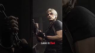 Leon in re4 Vs Leon in re9|Resident evil 4|Resident evil requiem|lost soul edit