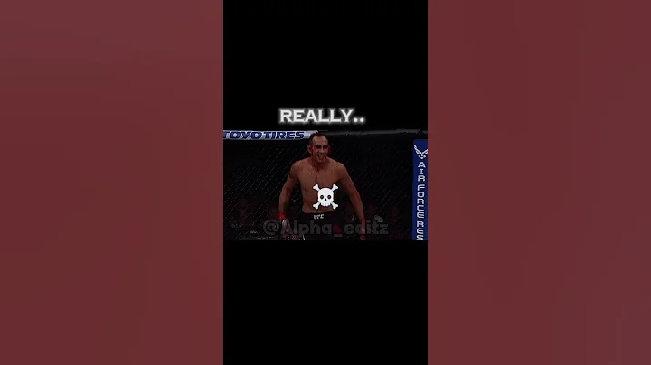 Tony Ferguson Adrenaline rush ☠️ #Tony #UFC #adrenaline #aura #edit #short