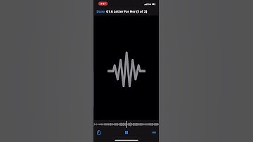 TheHxliday - A Letter For Her (Snippet)