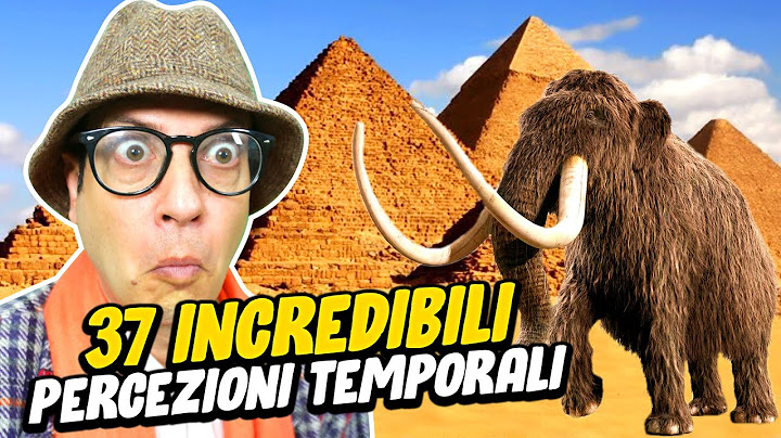 37 INCREDIBILI FATTI STORICI *PERCEZIONI TEMPORALI ASSURDE*
