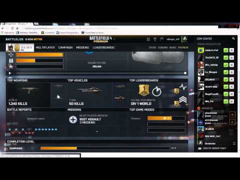 BF4 - Saiba como funciona o Battlelog! 