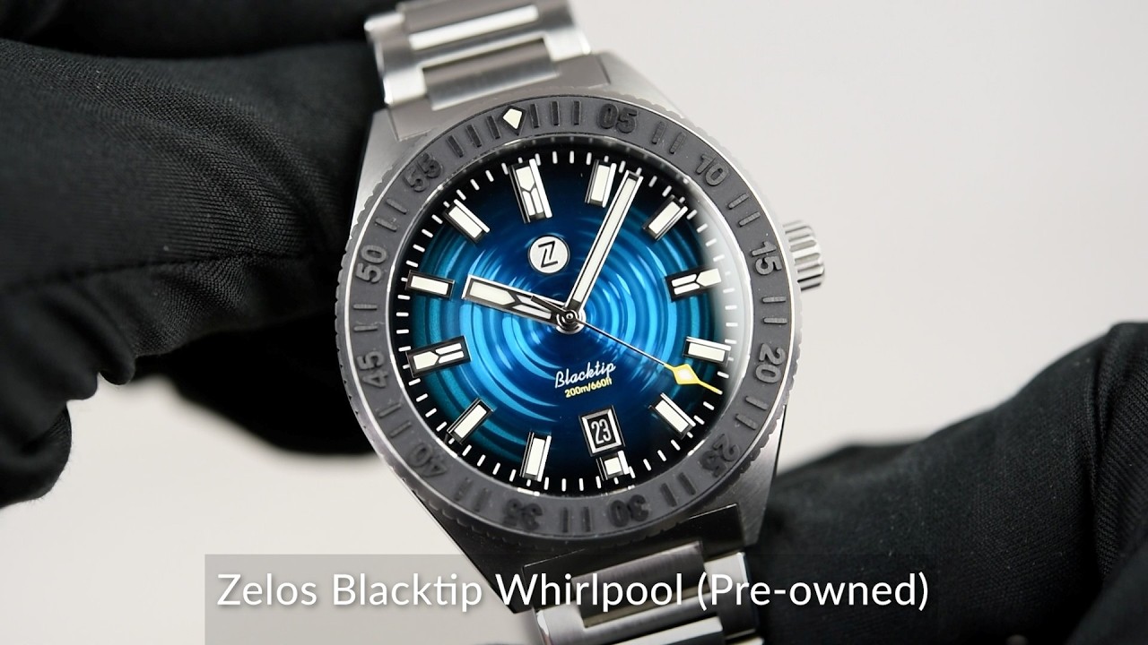 Zelos Blacktip Whirlpool (Pre-owned) - SeriousWatches.com