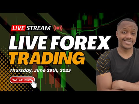 Live Forex Trading Session and Chart Analysis 29th Jun 2023 | London Session | 10am GMT