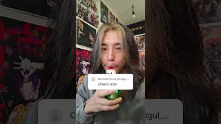 Cheers back to you with a 20 sec dab