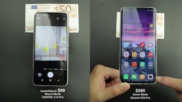 OUKITEL C18 Pro mobile phone official video