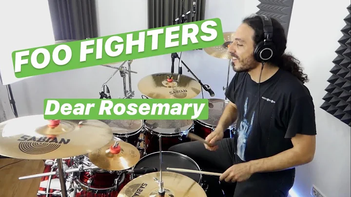 FOO FIGHTERS - Dear Rosemary [RIP TAYLOR HAWKINS]