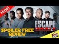 ESCAPE PLAN 2 HADES Spoiler Free Review [Explained In Hindi]