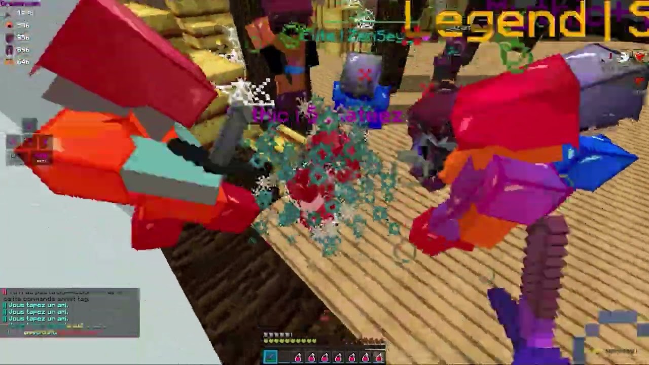 ON 8 VS 1 UN FULL RENFO P4 SUR ERAZION KIT WARRIOR !!!!