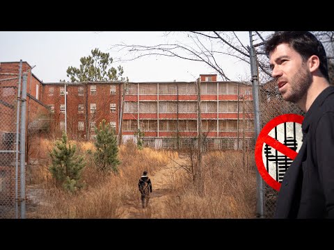 COMMENT SE FAIRE ARRÊTER DANS CETTE PRISON ABANDONNÉE ( Urbex )