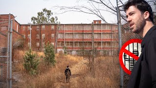 COMMENT SE FAIRE ARRÊTER DANS CETTE PRISON ABANDONNÉE ( Urbex )