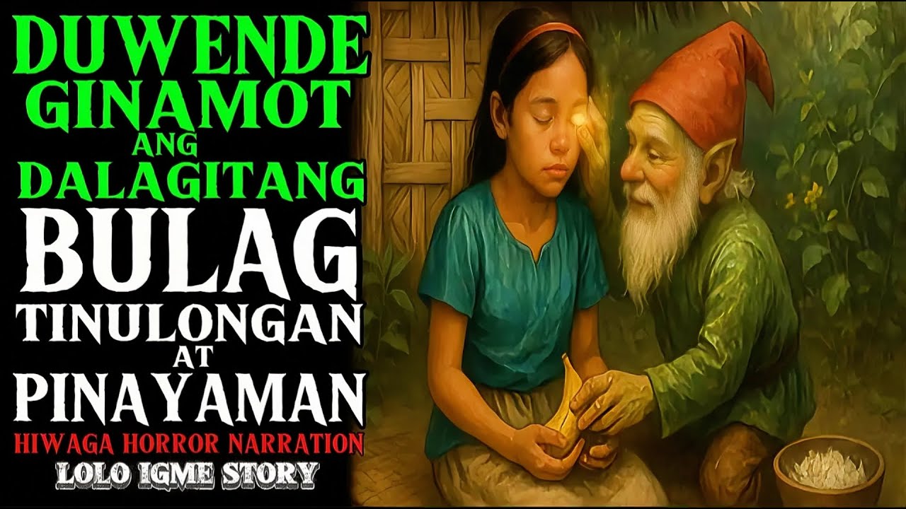 DUWENDE GINAMOT ANG DALAGITANG BULAG TINULONGAN AT PINAYAMAN | True Story