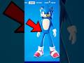 Sonic In Fortnite... 😱