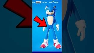 Sonic In Fortnite... 😱