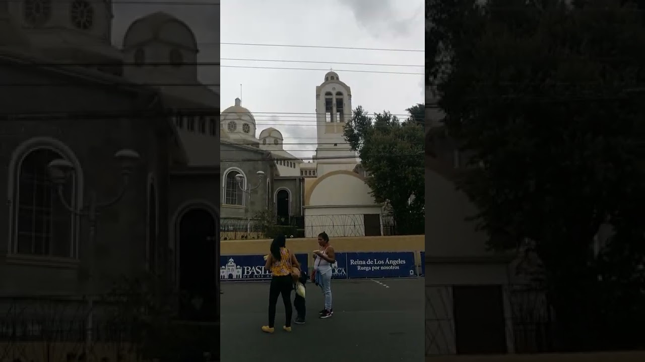 Campanas Solemnes del Santuario Nacional,Basílica de Nuestra Señora de Los Ángeles,Cartago (Parte1)