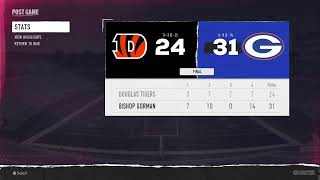 NHSFL: S1, Douglas vs Bishop Gorman