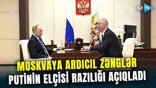 Rusiya Uzun Çəkən Müzakirələrdən Sonra Razilaşdi - Putinin Komandası Onlarla Görüşəcək