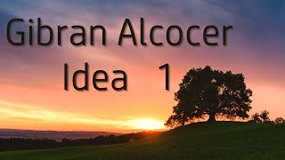 Gibran Alcocer - Idea 1 For the One #piano #piano #pianocover #pianotutorial