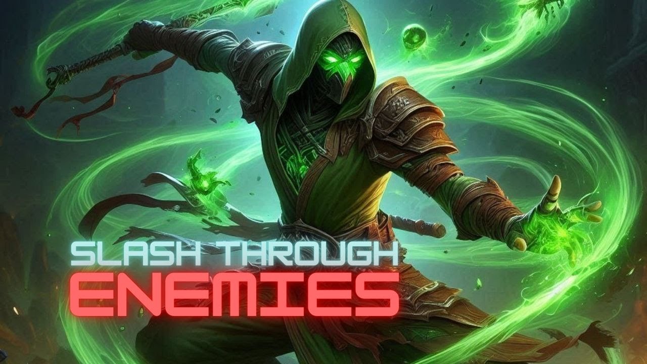 Monk Omnislash vs 10k Tempest -- Diablo Immortal Battlegrounds PvP Gameplay