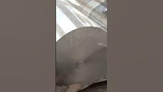 Steel Round Bar Flaw Detection Test