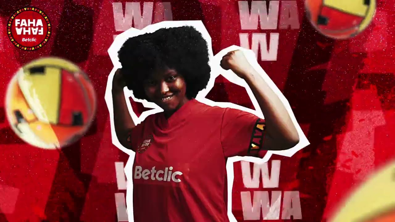 Awa, capi de Team Eto'Foot 