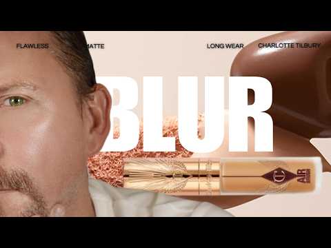 CHARLOTTE TILBURY AIRBRUSH FLAWLESS BLUR CONCEALER IS BETTER THAN YOU THINK!