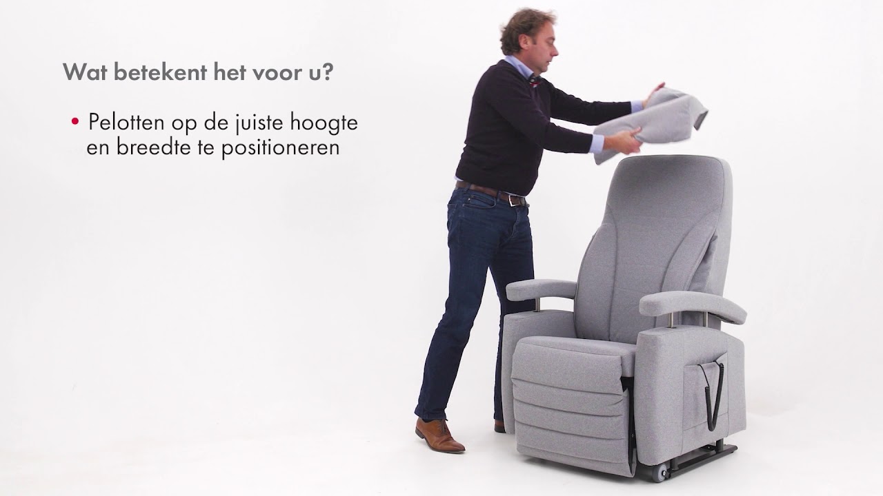 Fitform ILP-rugleuning: voor een stabiele en comfortabele zithouding bij rugproblemen