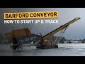 How to startup  track your barford conveyor  machinery partner