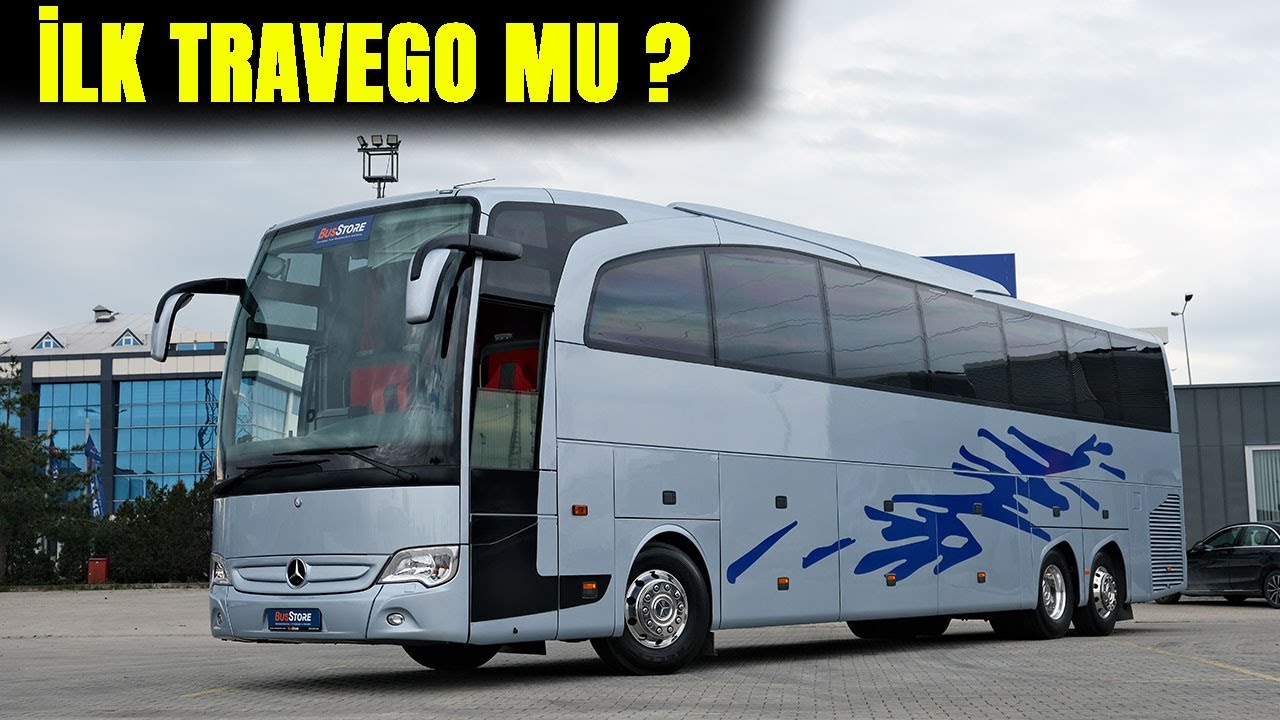 2005 İlk Dingilli Travego ! Eskimeyen Efsane Otobüs