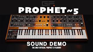 The Only Official Prophet 5 plugin | Sound Demo