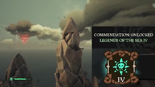 Legends of the sea IV Commendation - Sea of Thieves