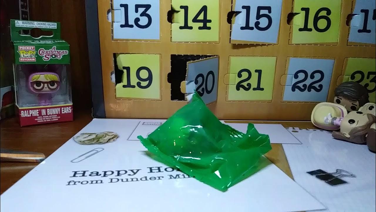 The Office Funko Pop Advent Calendar Day 20 YouTube