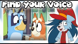Why Bluey Helps You find Your Voice