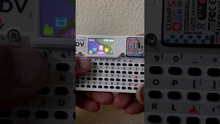 WIP custom PDA project using LVGL 9.5.0 + Smooth UI Toolkit library. #lvgl