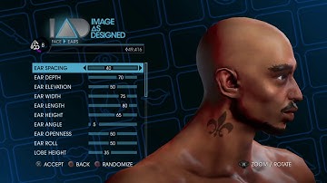 Saints Row 4: How to create 2Pac