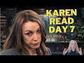 Karen read recap day 7