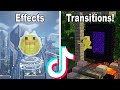 Minecraft TikTok EDITS Compilation