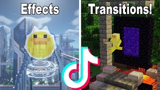 Minecraft TikTok EDITS Compilation