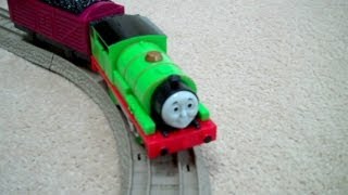 Trackmaster Thomas & Friends Talking Percy Toy Train