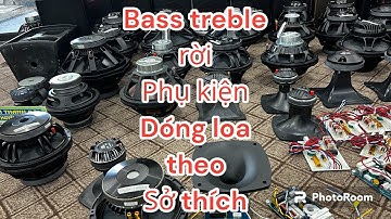 Bass rời RCF 30 - treble kèn 450 giá 700k LH:0988.583.183