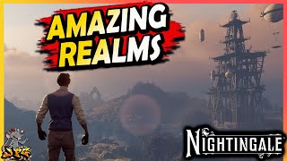 NIGHTINGALES Worlds Are It's Best Feature! Stress Test Impressions - Realms, POI And Exploration!