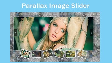 Parallax Image Slider Using Html and CSS With JavaScript