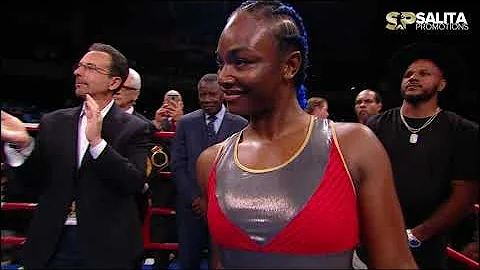 CLARESSA SHIELDS VS HANNA GABRIELS FULL FIGHT