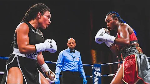 CLARESSA SHIELDS VS HANNA GABRIELS FULL FIGHT