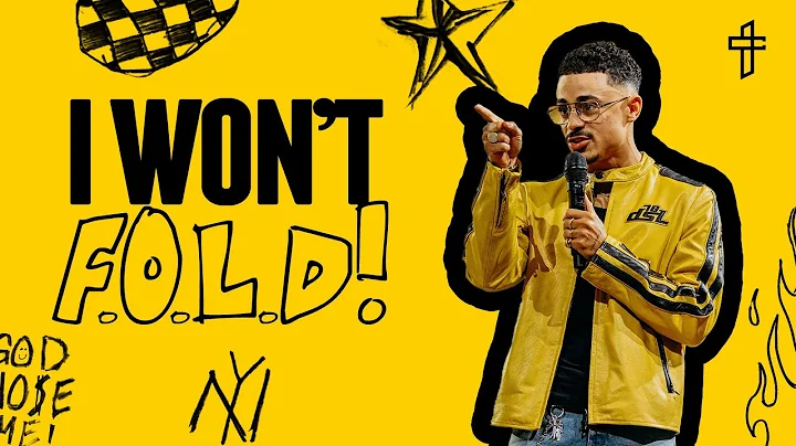 I Won’t Fold // God Chose You (Part 2) // Pastor Charles Metcalf